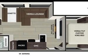 2025 Forest River RV Wildwood 32BHDSGlamping STYLE
