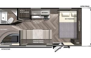 2022 Forest River RV Ozark 1650BHKX