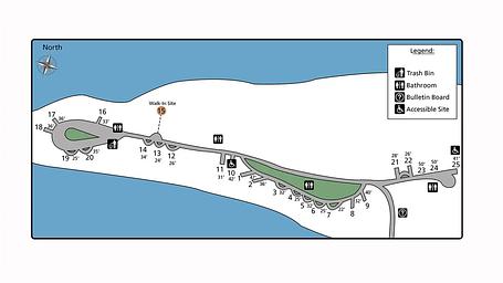 Marcus Island Campground