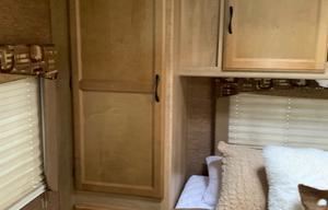 Bebe's RV sleeps 8, take her on your next trip!