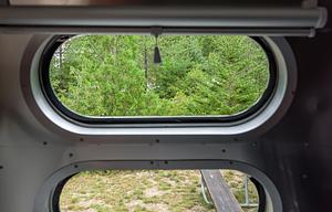 Camping reimagined in Airstream Caravel!!
