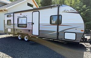 Updated cozy camper