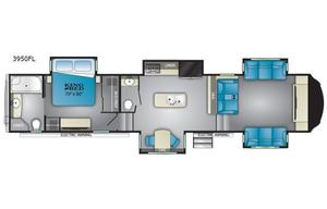 2019 Heartland Bighorn 3950FL