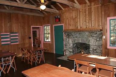 SPENCE CABIN main room