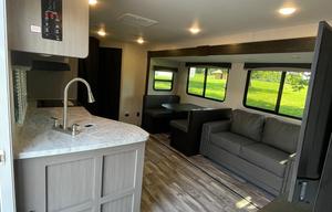 Glamping StarCraft experience