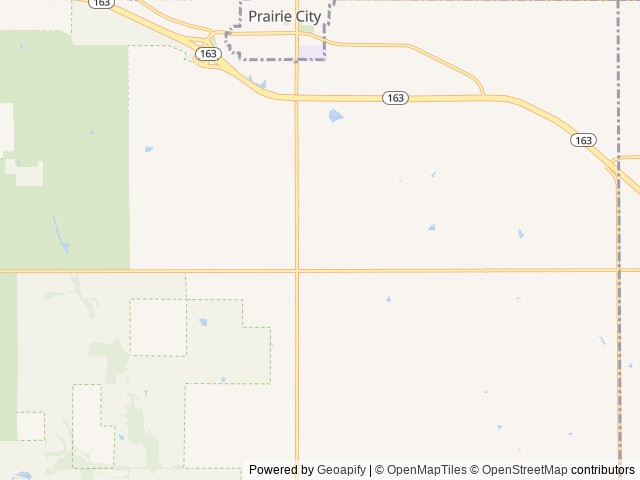 Map for 2012 CrossRoads RV Zinger ZT28BH near Prairie City, IA