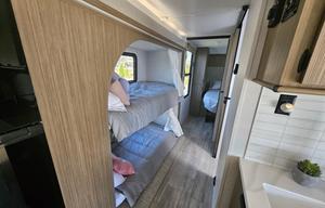 Bunkhouse with a Patio!