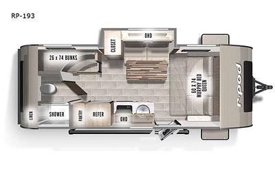 2022 Forest River RV R Pod RP-193