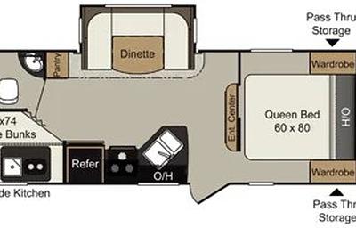 2015 Keystone RV Passport 2400BH Grand Touring