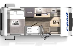Cozy & Pet Friendly R Pod 171