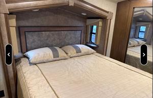 Spacious, stocked, delivered. King w/ pullout sofa