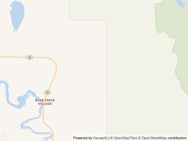 Map for 2020 Forest River RV Rockwood GEO Pro 19RB near Bigfork, MT