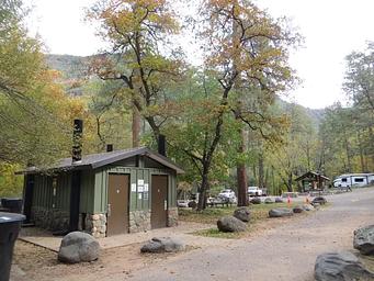 Manzanita Campground Restroom