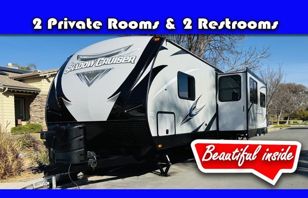 Shadow Cruiser Bunkroom with additional restroom