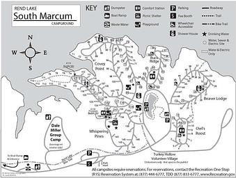 South Marcum Map