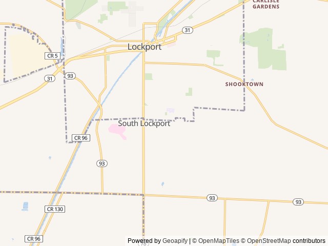 Map for Easy to Drive | Sleeps 7 | Big Battery near Lockport, NY