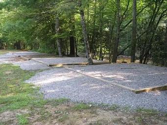 CATALOOCHEE GROUP CAMP pads