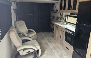 2025  Momentum Toy Hauler | Patio + Generator