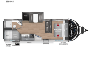 Family friendly N Idaho Rental with double bunks!