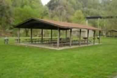 R.d. Bailey Lake Group Shelters