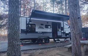 Little Lux Camper | Cozy Couples Getaway