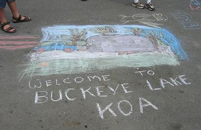 Buckeye Lake / Columbus East KOA Holiday