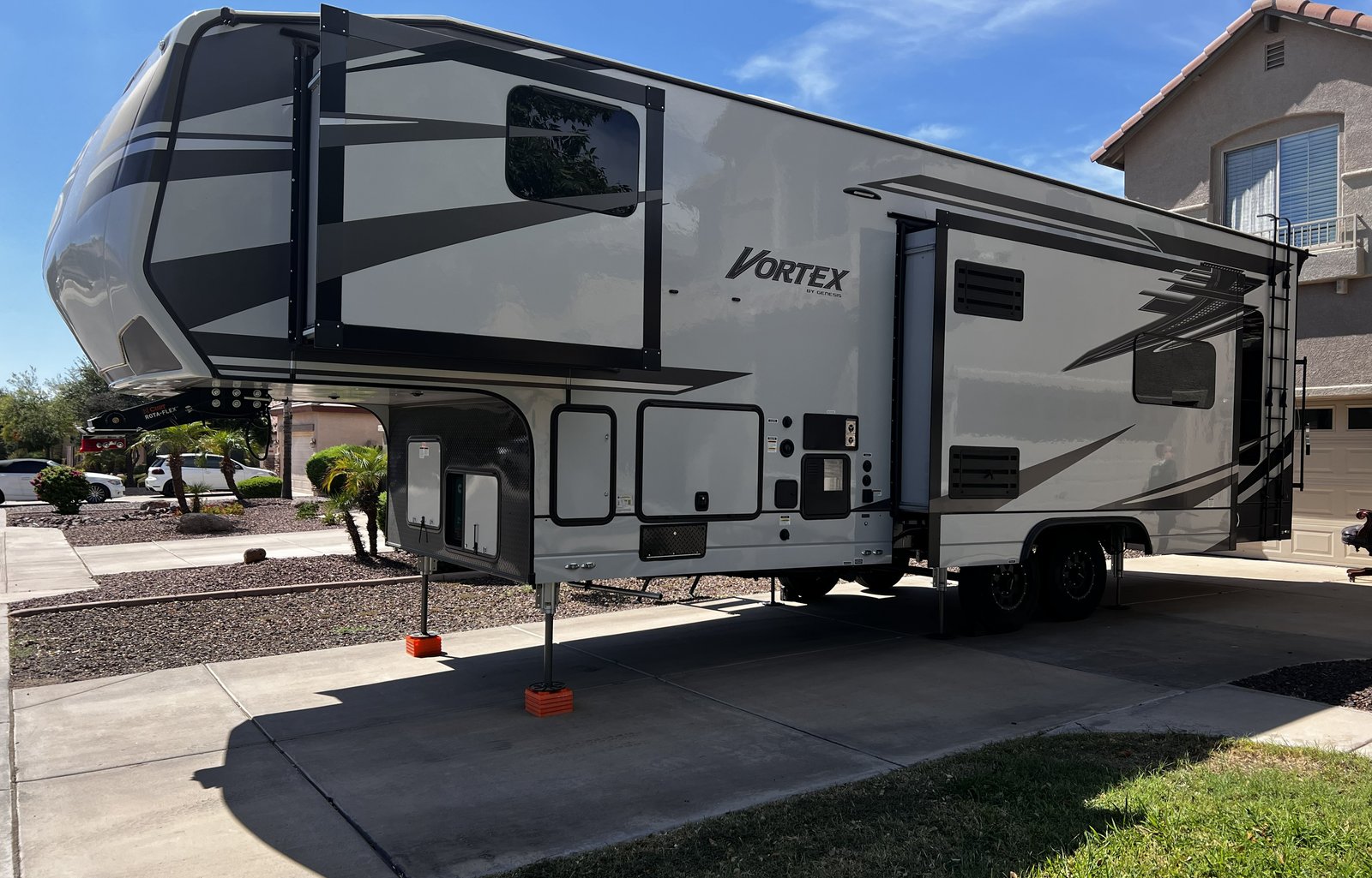 2021 Genesis Supreme Vortex Platinum B3416GSTS