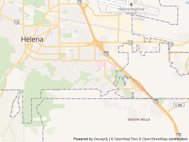 Map for Campista Rosa near Wisdom, MT