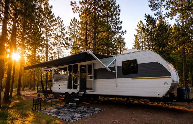 Trailer with Patio!!!!!!