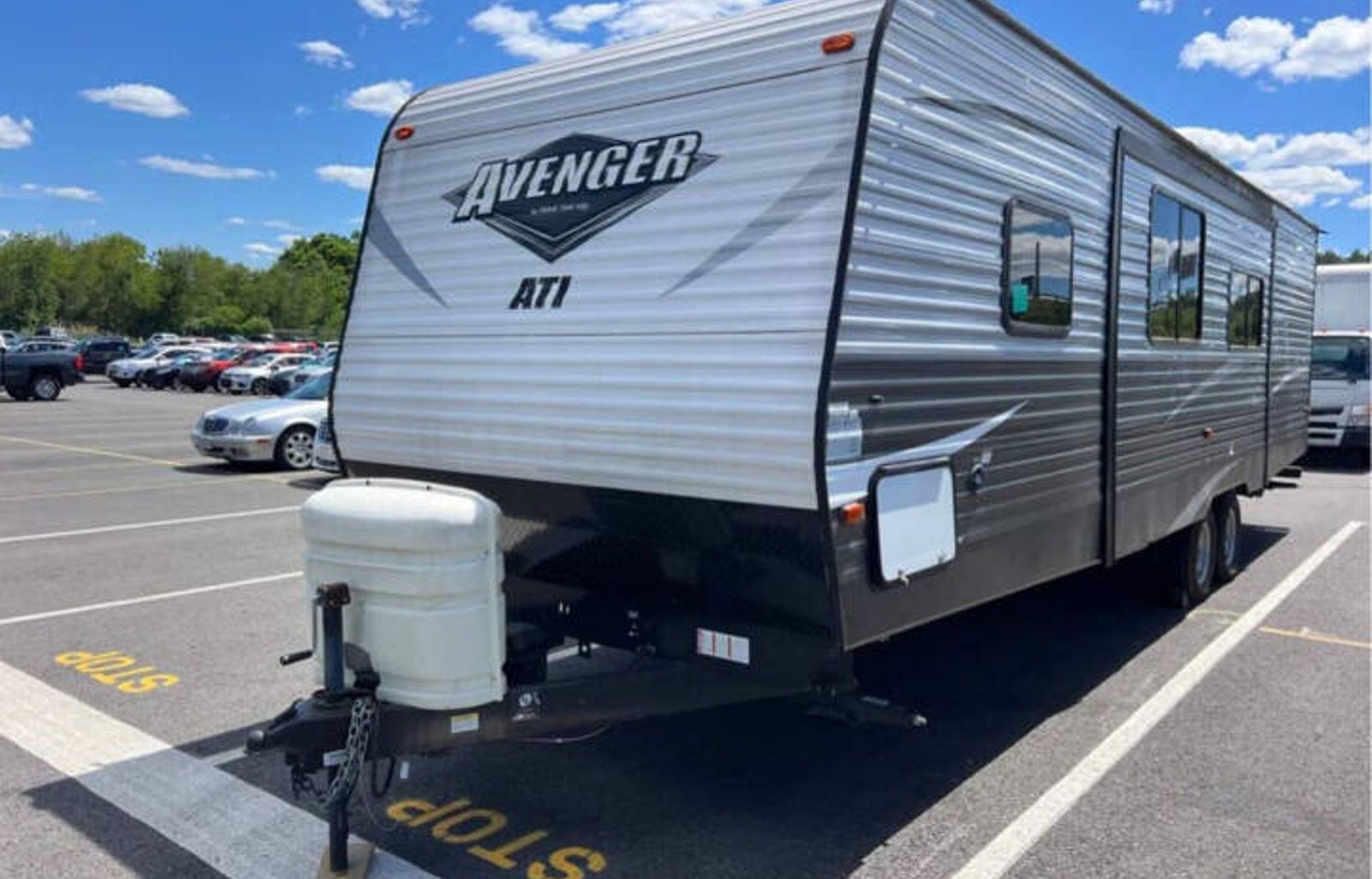 2019 Prime Time Rv Avenger ATI 27DBS