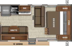 Spacious Clean 29' Jayco Baja Travel Trailer