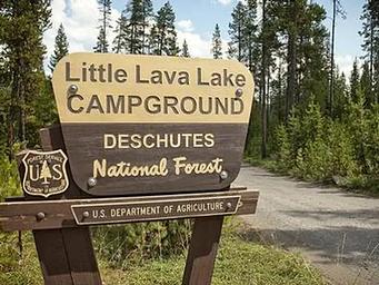 Little Lava Lake