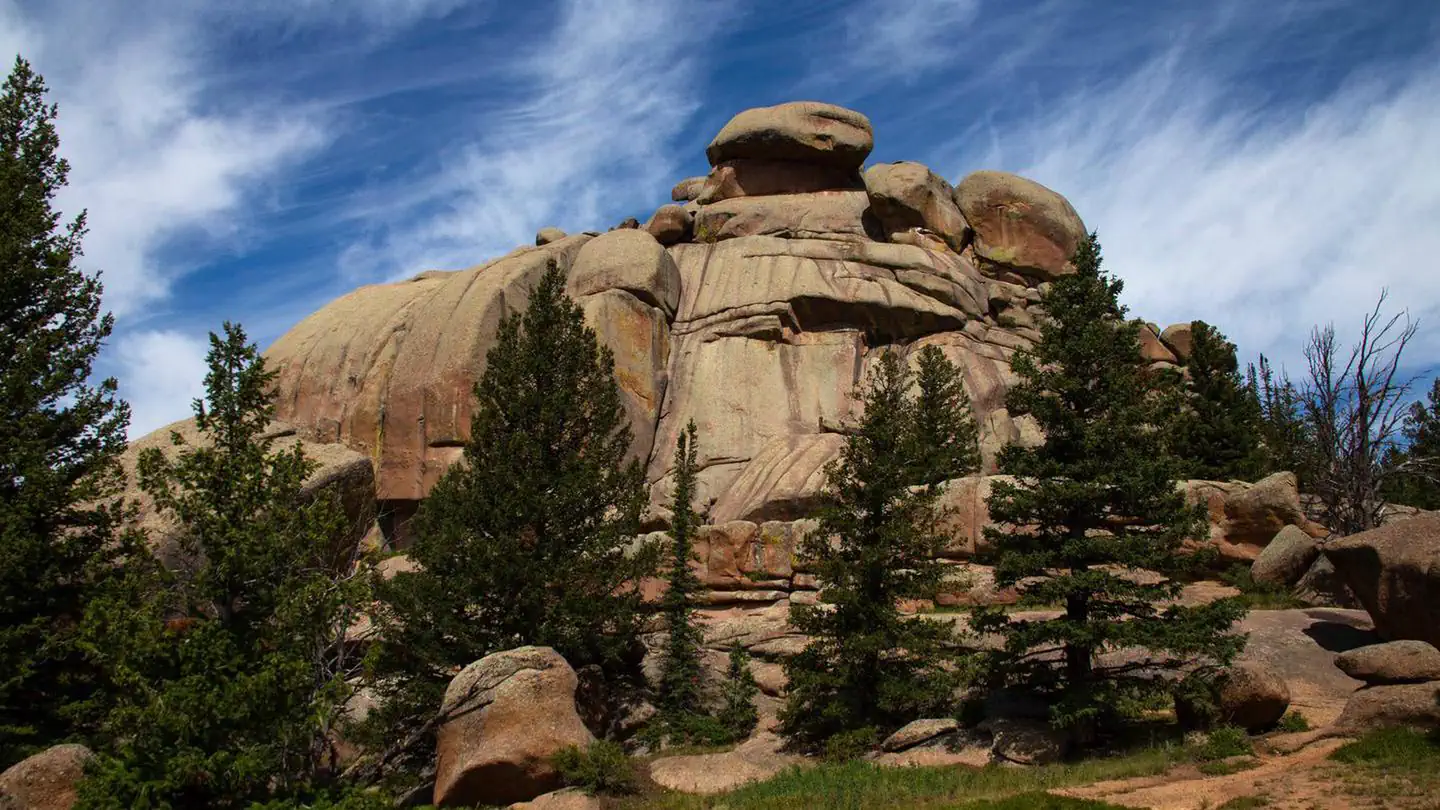 Vedauwoo Tent Campground (WY)
