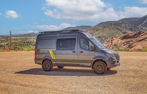 2021 Remote Vans Mercedes Oasis RV rental photo 25