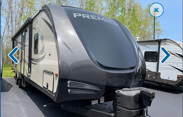 2018 Keystone RV Premier Ultra Lite 34BHPR