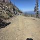Bolan Lookout - road up to the lookout