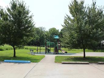 CRABTREE COVE playground and basketball court