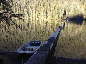 SALMON LAKE CABIN SITKA5