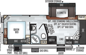 2019 Forest River RV Rockwood Mini Lite 2506S