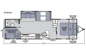 2019 Coachmen RV Apex Ultra-Lite 287BHSS