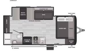 2022 Keystone RV Hideout