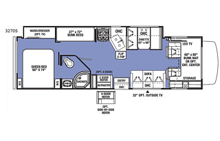 BOB-2018 Forest River RV Sunseeker 3270S Ford