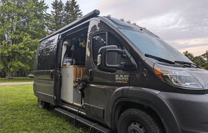 Roxy 2021 Ram Promaster "Glamping"