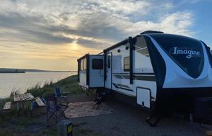 Smoky MTN Family Fun Bunkhouse Trailer (sleeps 8)
