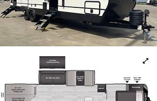 Glamping rental
