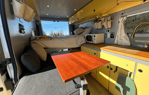 Sockeye 2018 Dodge Promaster
