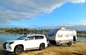 **BEST for RV Parks & Beach+Easy To Tow+Sleeps 5**