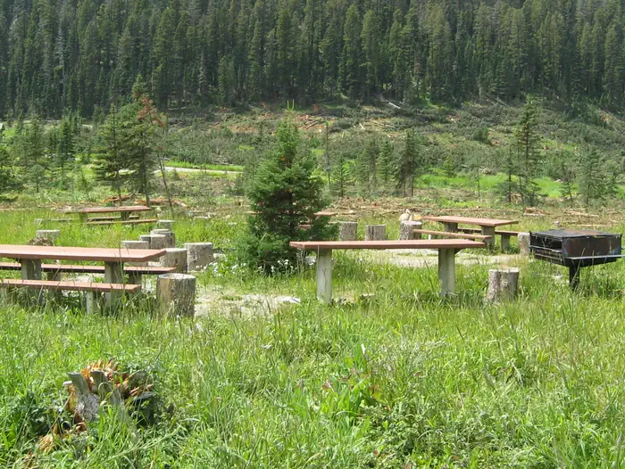 Crystal Lake Group Campsite