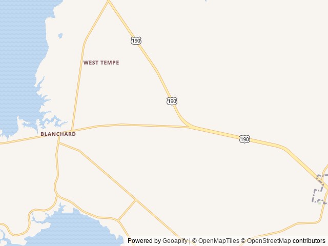 Map of Lake Livingston RV Resort location at Livingston, TX, United States
