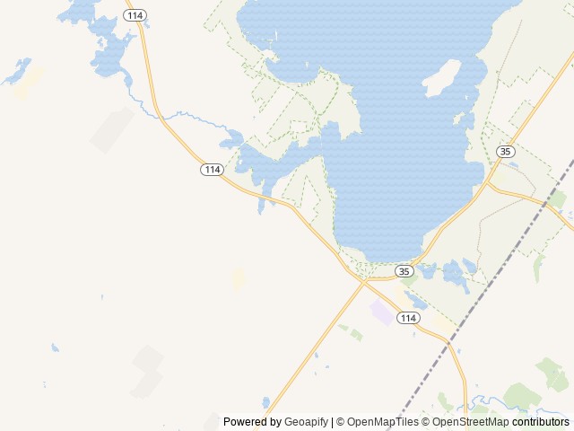 Map of Family N Friends Campground location at Standish, ME, United States